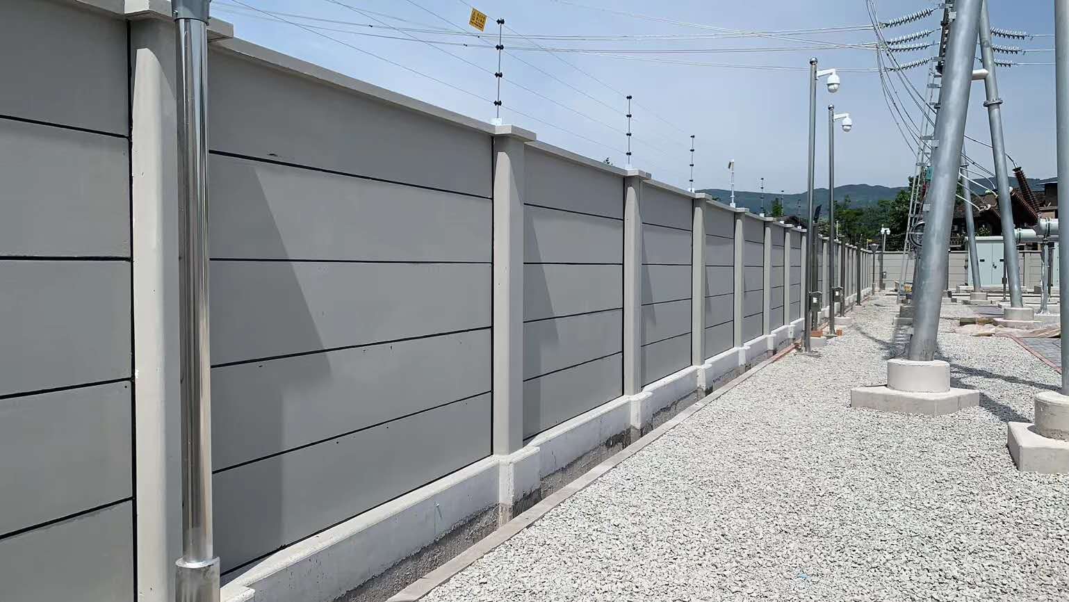 綿陽強能建材圍墻現場效果 (3)
